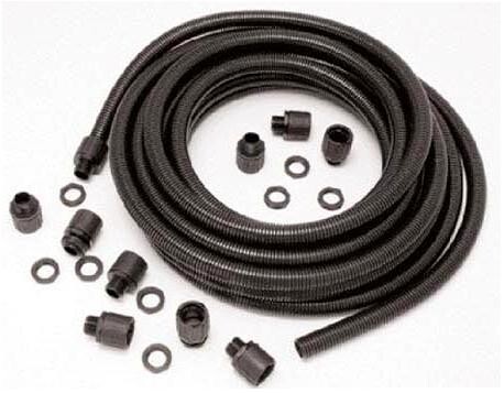 Hellermanntyton L0175 Conduit, Pp, 25Mm, Black