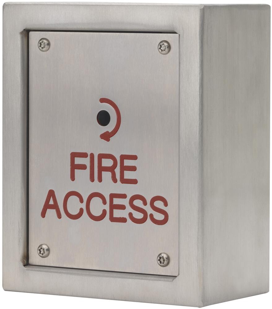 Defender Security Def-0691-1 Fireman Override Drop Switch, Smd