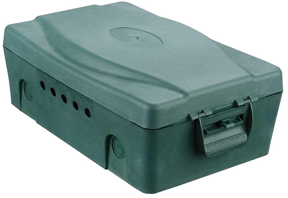 Masterplug Wbxg-Mp Enclosure, Waterproof, Green, Plastic