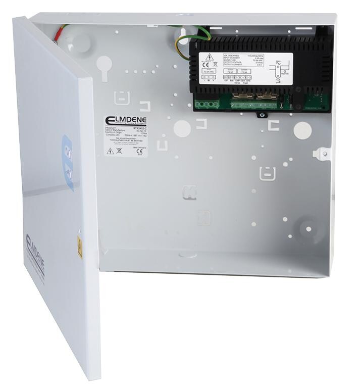 Elmdene Stx2402-C Adapter, Ac-Dc, 24V, 2A