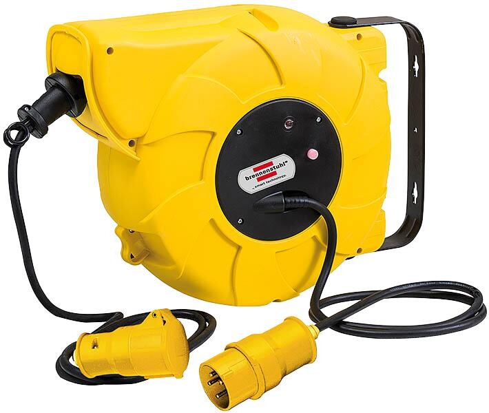 Brennenstuhl 1241003110 Power Cord,iec 60309-2 Plug-Socket, 17M