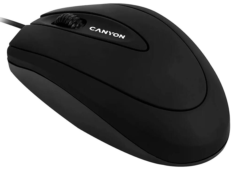 Canyon Cne-Cms1 Mice, Usb, Optical, Black