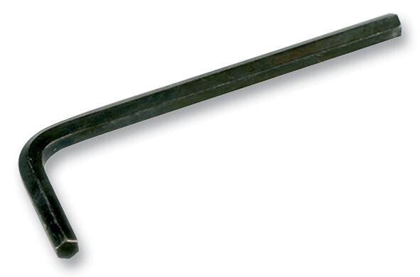 Ck Tools T44114Mm. Hex Key, 4Mm, Long Arm, 71Mm