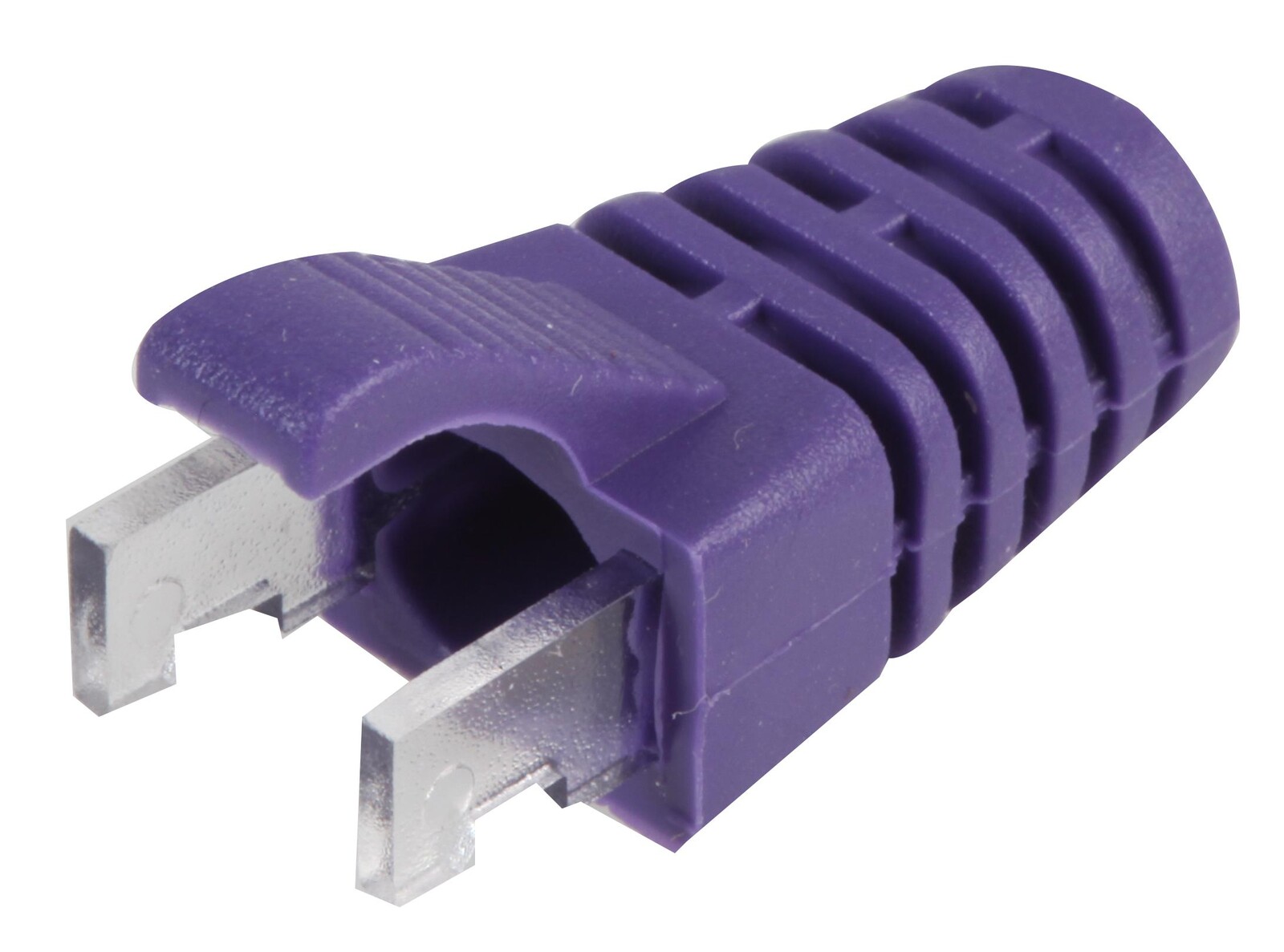 Speedy Rj45 Ps6Pu#100 Strain Relief Boot, Pvc, Rj45 Connector