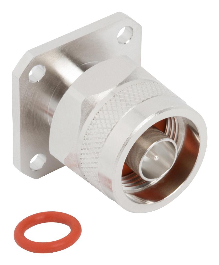 Amphenol Rf 082-6713-433358 Rf Coax Connector, Type N, Plug, 50 Ohm