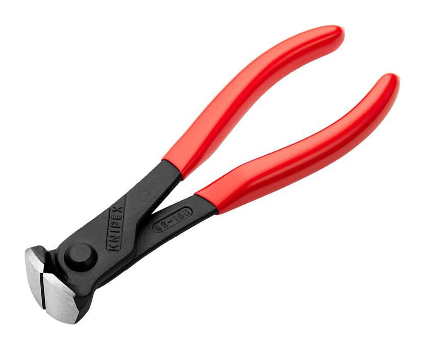 Knipex 68 01 160 End Cutting Nipper, 4Mm, 160Mm