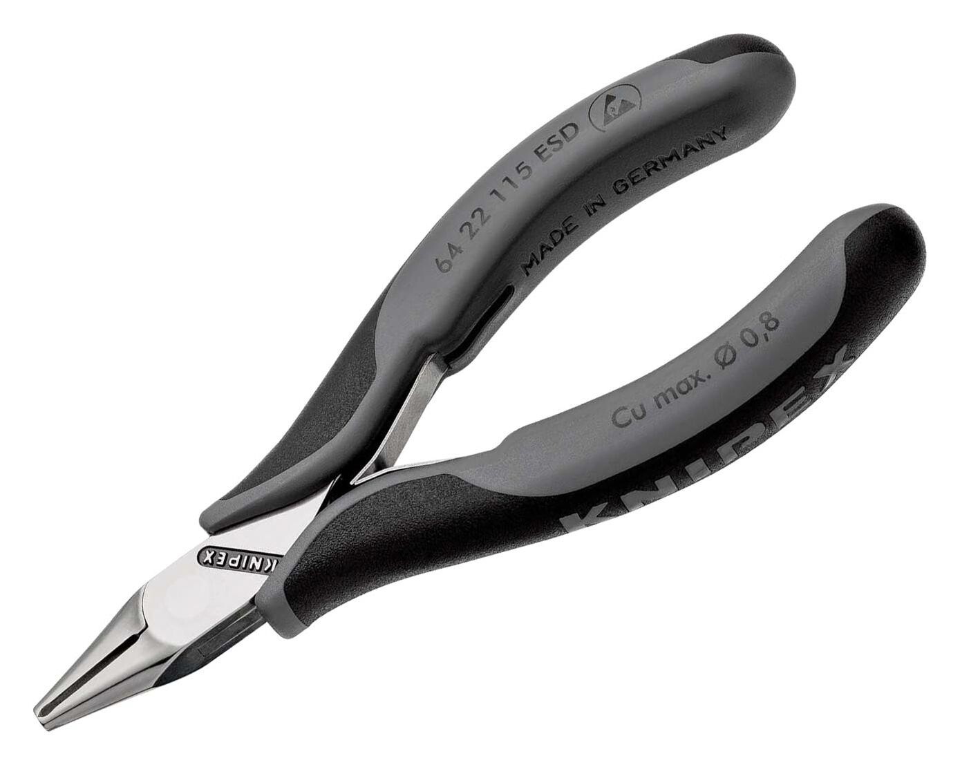 Knipex 64 22 115 Esd Wire Cutter, End, 115Mm