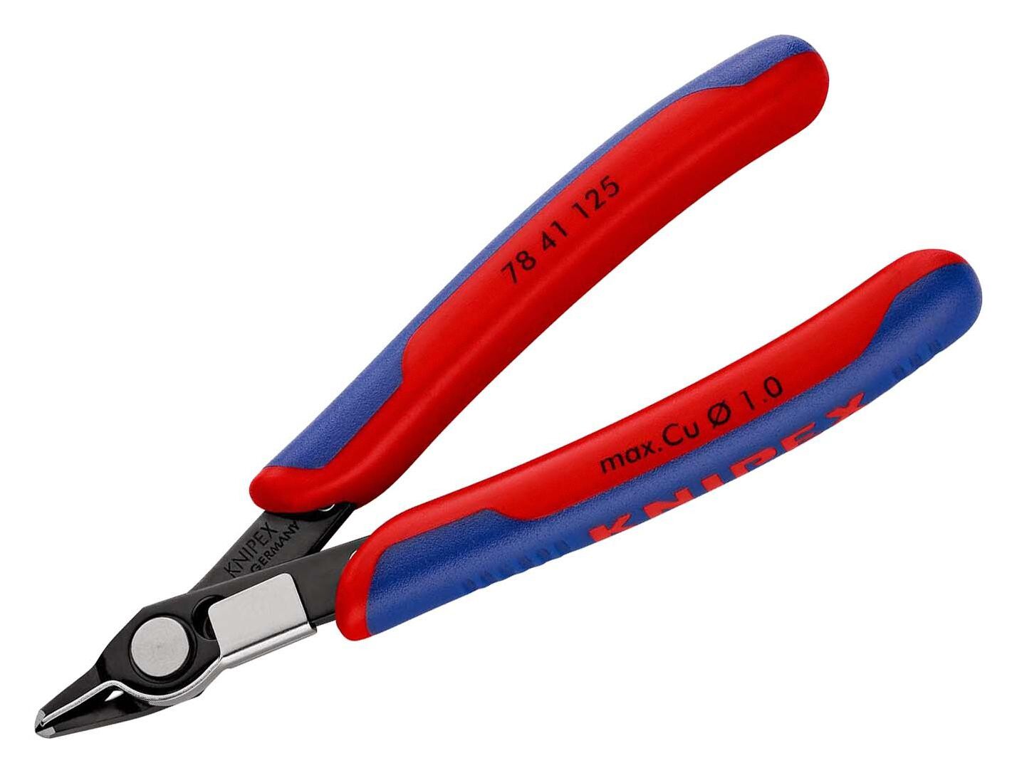 Knipex 78 41 125 Wire Cutter, Precision, 125Mm