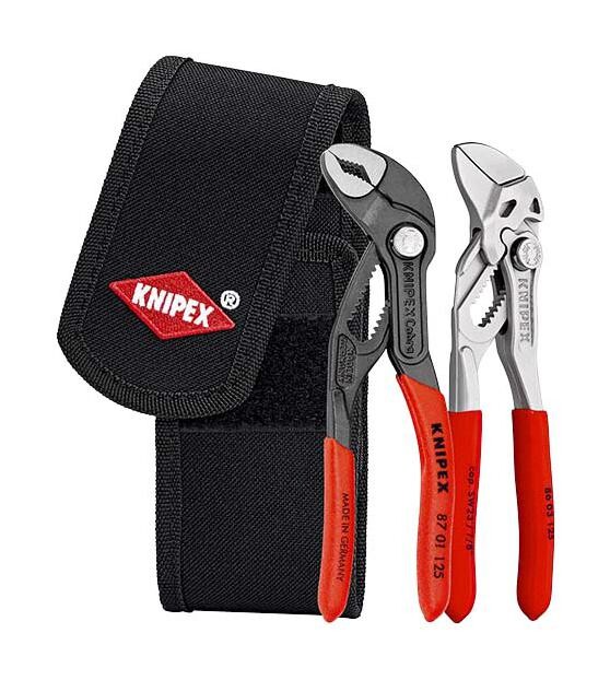 Knipex 00 20 72 V04 Mini Plier Set, 2Pc, Polyester, 180Mm