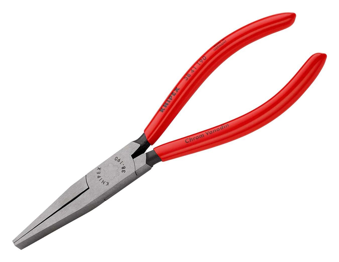 Knipex 38 41 190 Plier, Mechanic, 190Mm