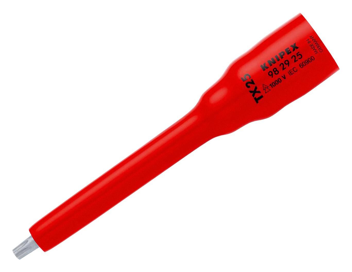 Knipex 98 29 25 Socket, 12 Point, Tx25, 0.375