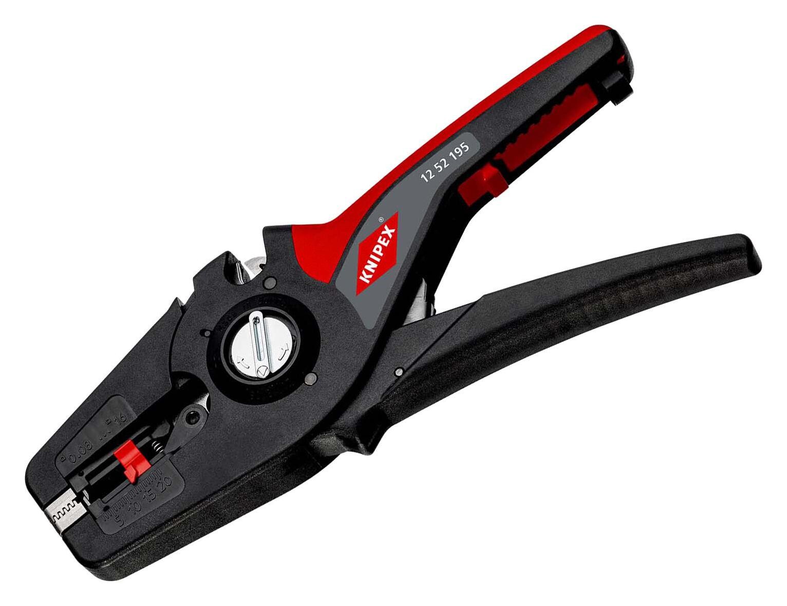 Knipex 12 52 195 Cable Cutter, 28-5Awg, 195Mm