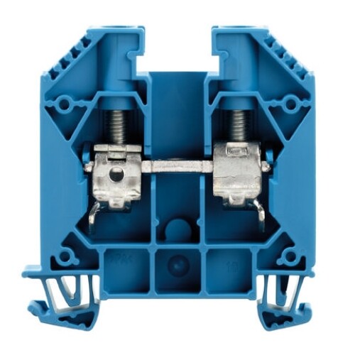 Svorka řadová Weidmüller WDU 16 BL 1020480000