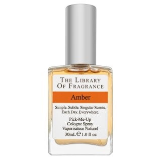 The Library Of Fragrance Amber kolínská voda unisex 30 ml