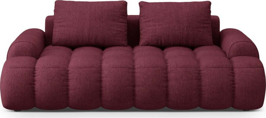 Vínová pohovka 200 cm Linz – Cosmopolitan Design