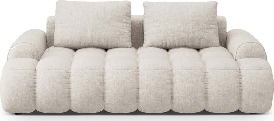 Béžová pohovka 200 cm Linz – Cosmopolitan Design