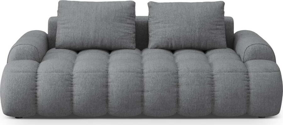 Šedá pohovka 200 cm Linz – Cosmopolitan Design