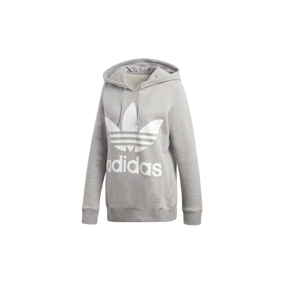 adidas  Trefoil  Šedá