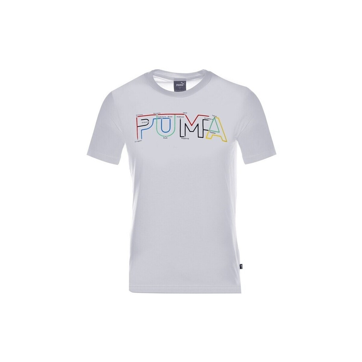 Puma  Drycell Graphic  Bílá