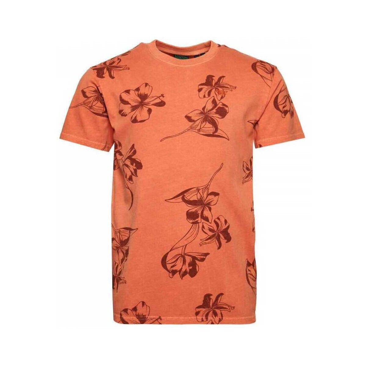 Superdry  Vintage od printed  Oranžová