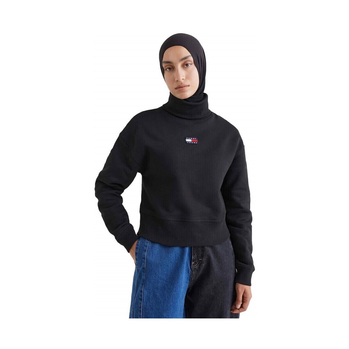 Tommy Hilfiger  DW0DW14338BDS  Černá