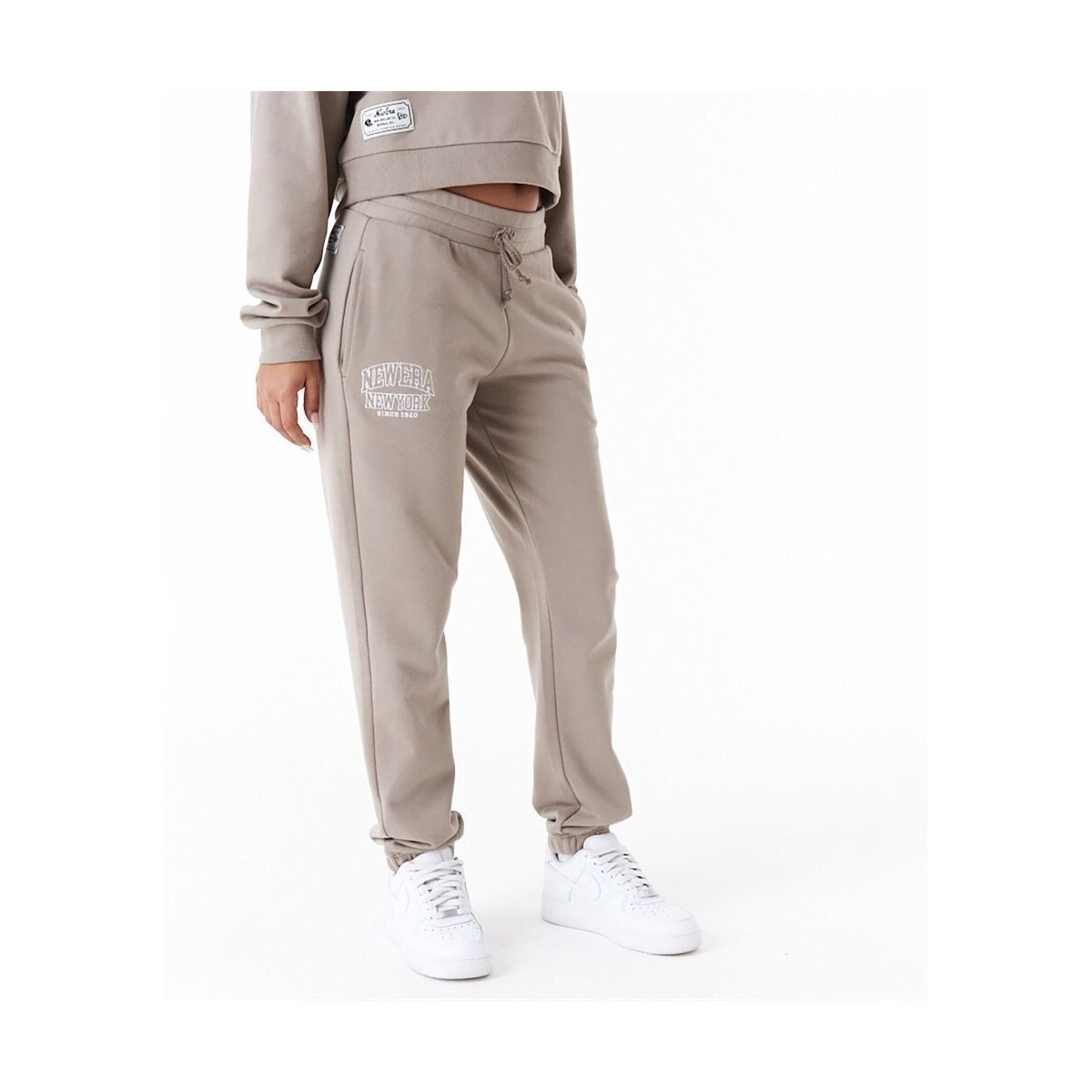 New-Era  Arch Wordmark  Béžová