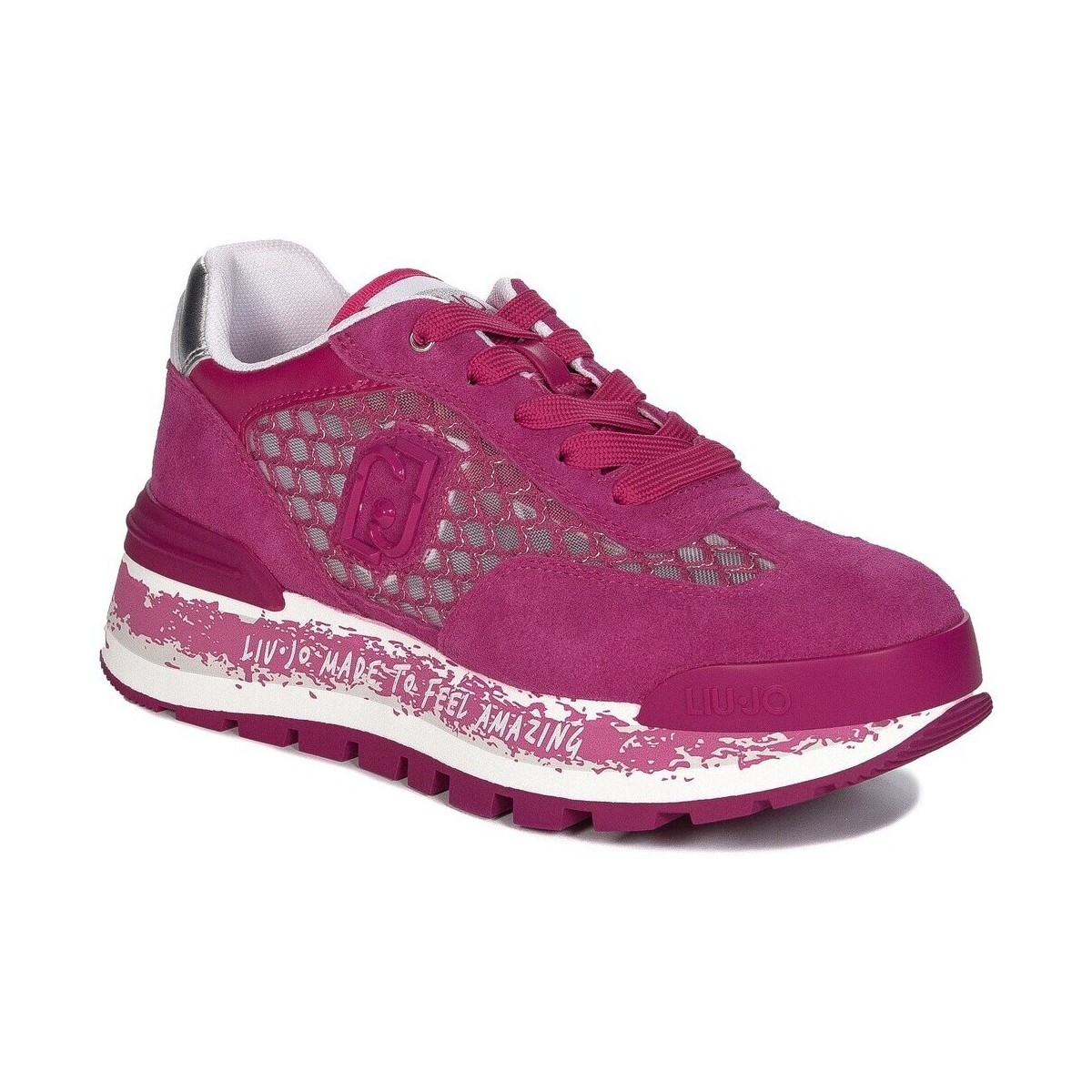 Liu Jo  BA4001PX303PinkSilver  Růžová