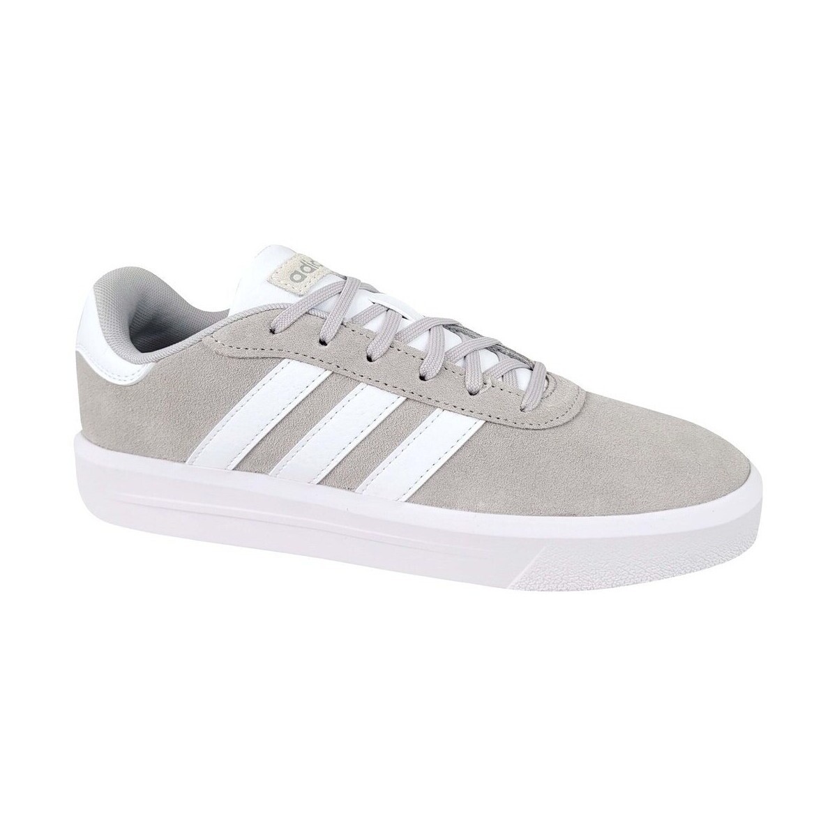 adidas  Court Platform Suede  Šedá