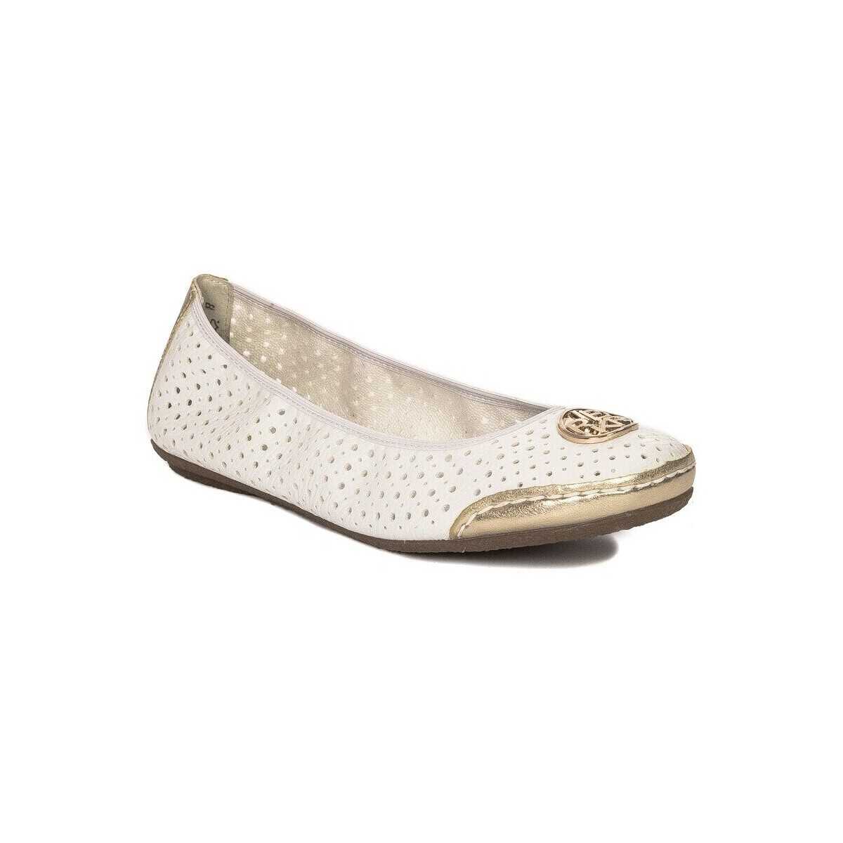 Rieker  4145980  Bílá