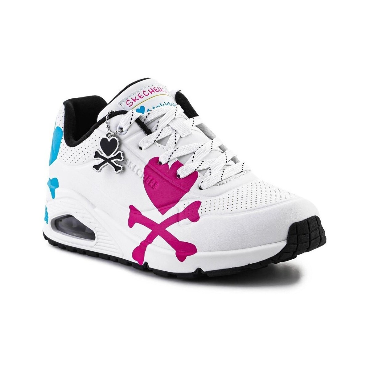 Skechers  Crossing Hearts  Bílá