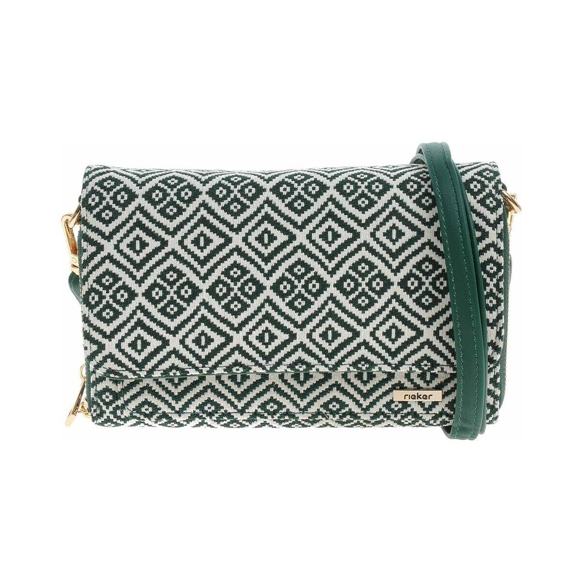 Rieker  Multi  Zelená