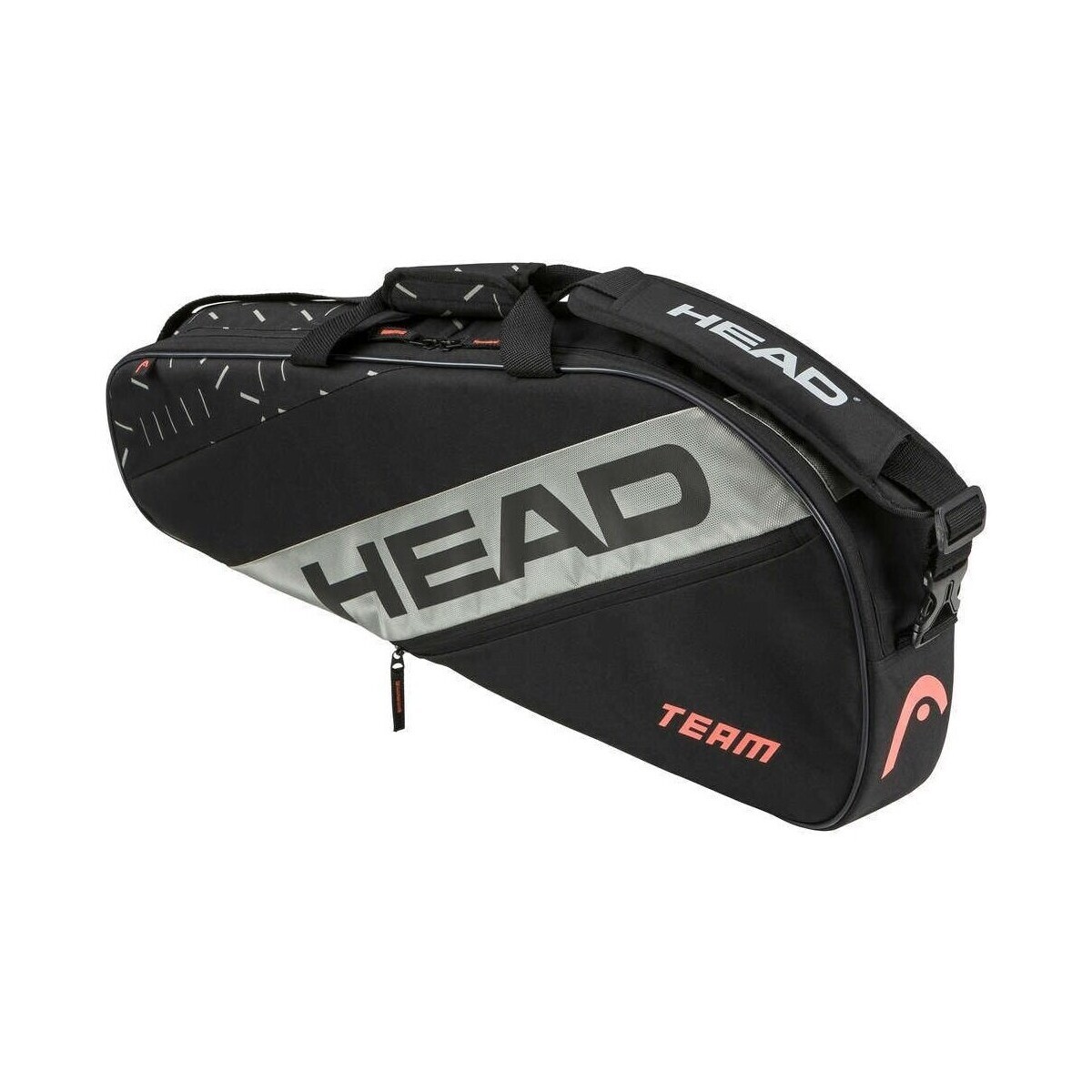 Head  Team Racquet  Černá