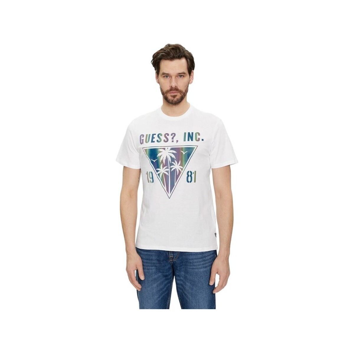 Guess  M4GI47K9RM1G011  Bílá