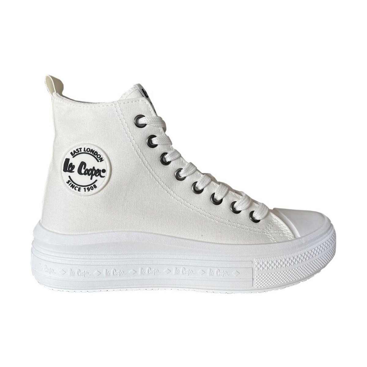 Lee Cooper  B23673  Bílá