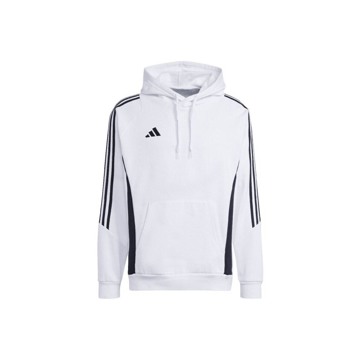 adidas  Tiro 24 Sweat Hooded  Bílá