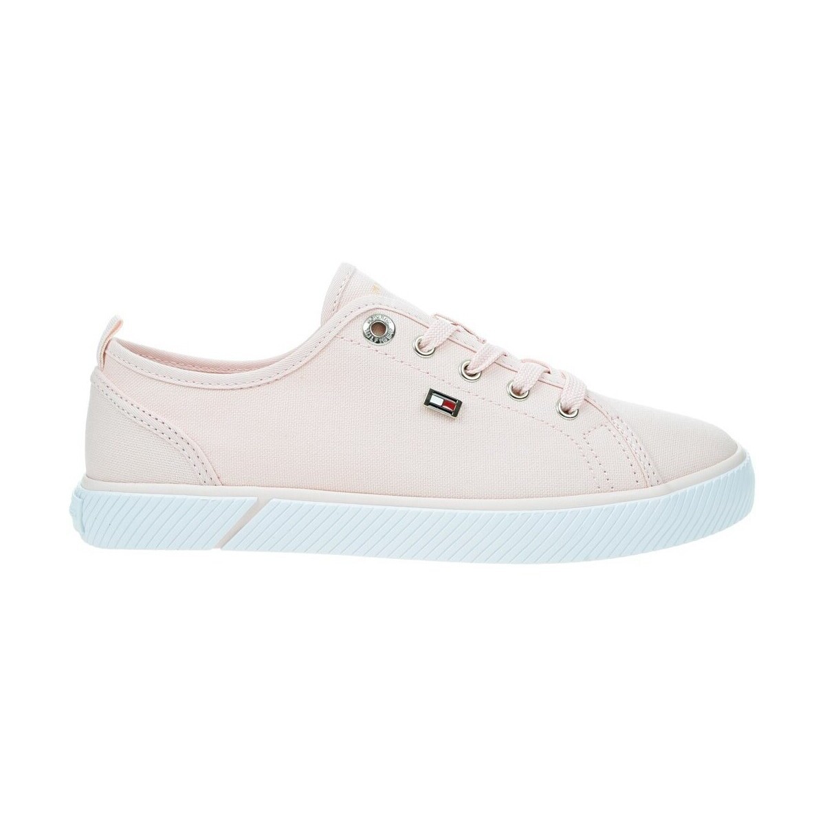 Tommy Hilfiger  Vulc Canvas  Růžová