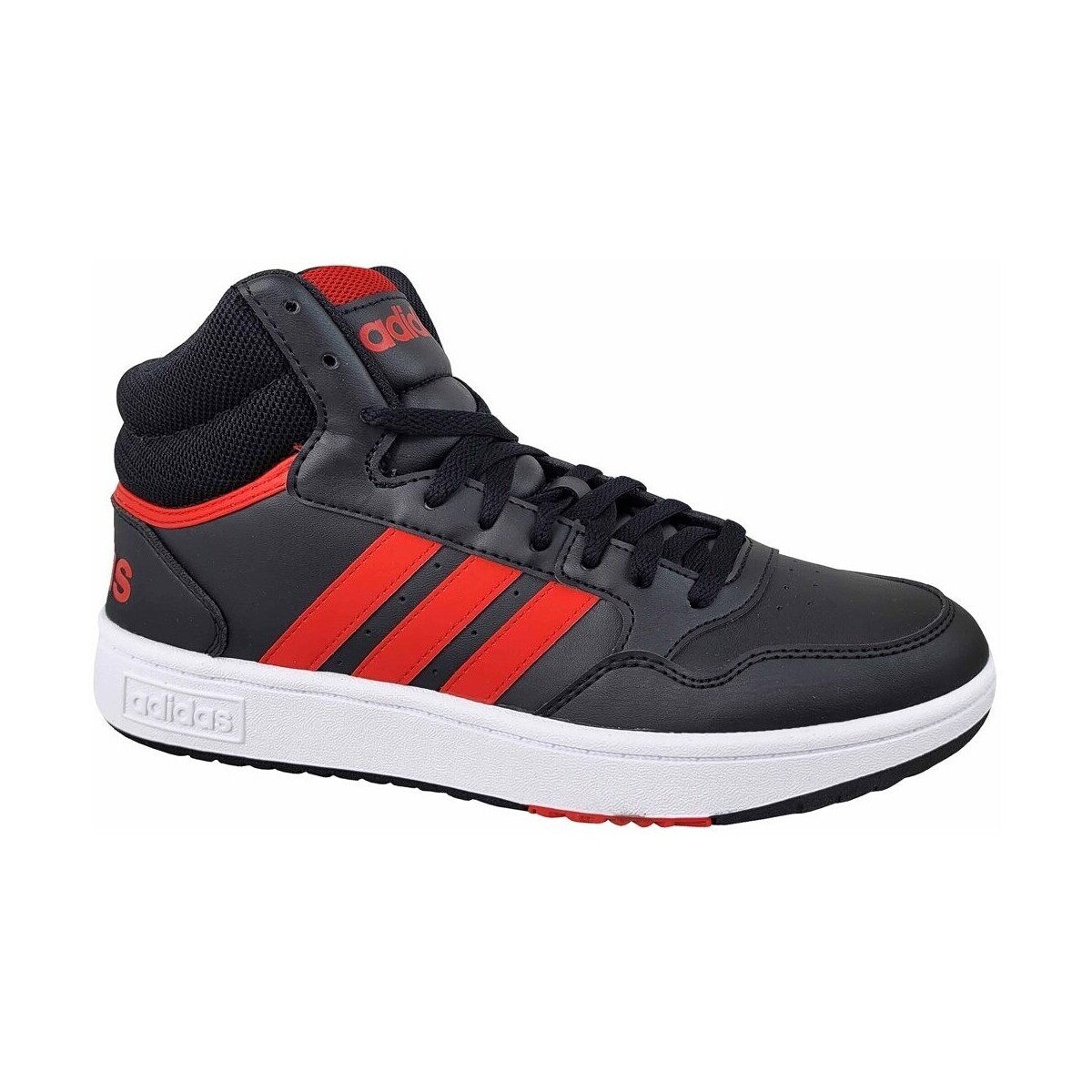adidas  Hoops 3.0 Mid  Červená