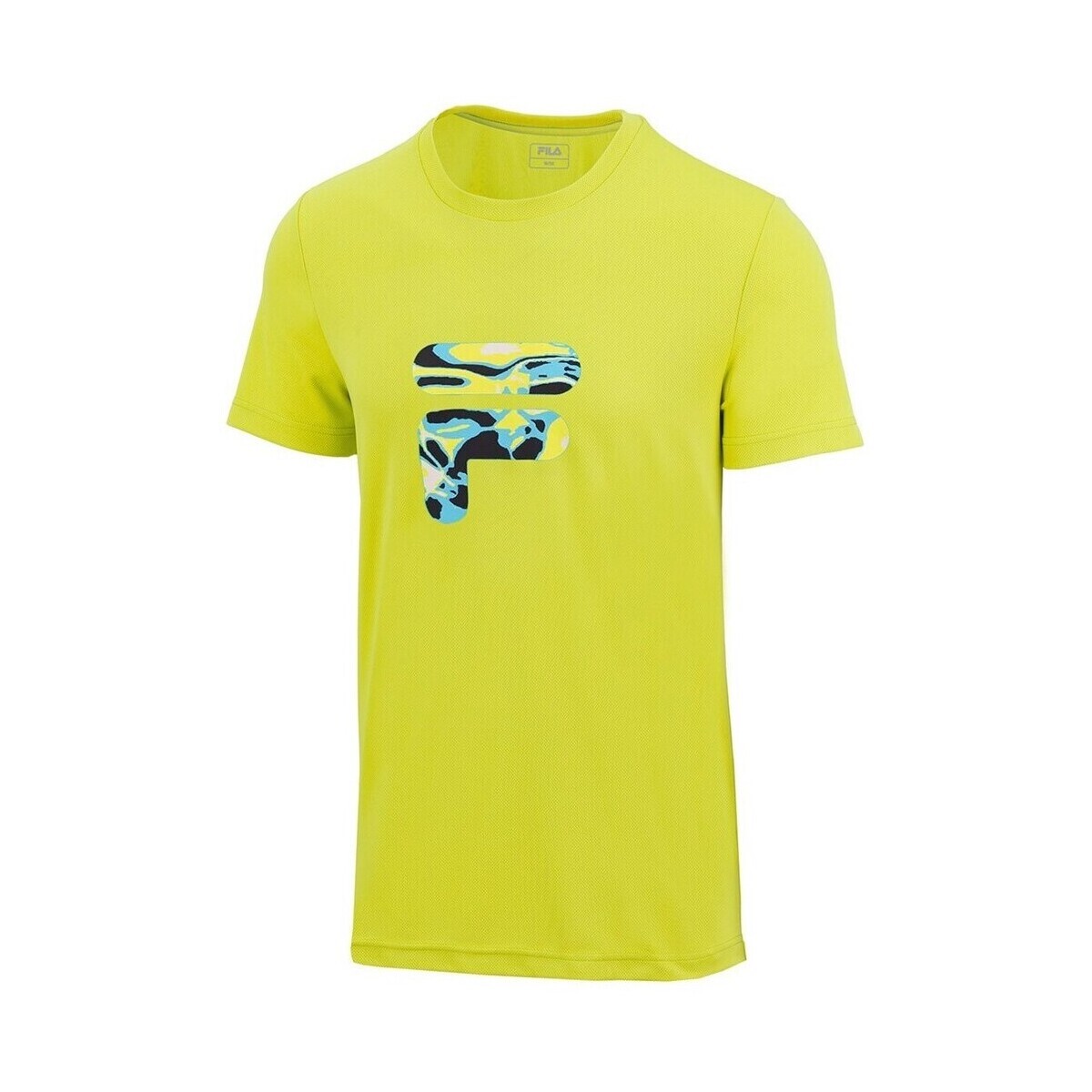 Fila  Caleb T-shirt  Zelená