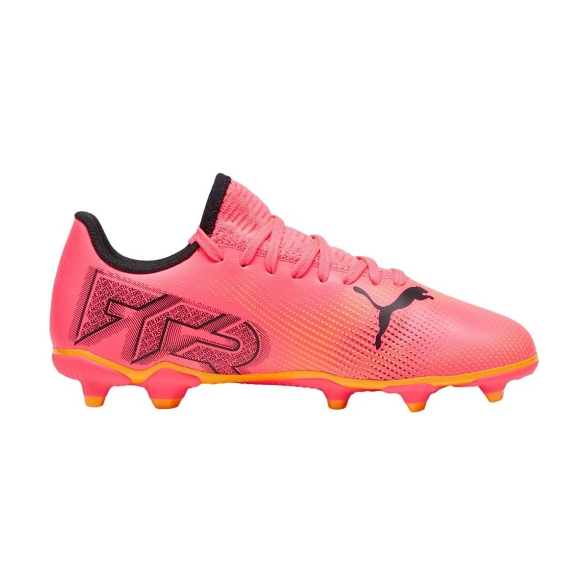 Puma  Future 7 Play Fg ag Jr  Oranžová