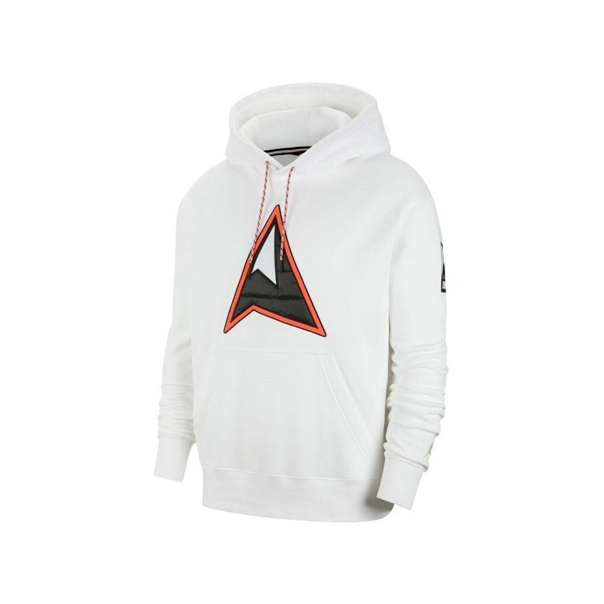 Nike  Air Jordan Mountainside Fleece Pullover Hoodie  Bílá
