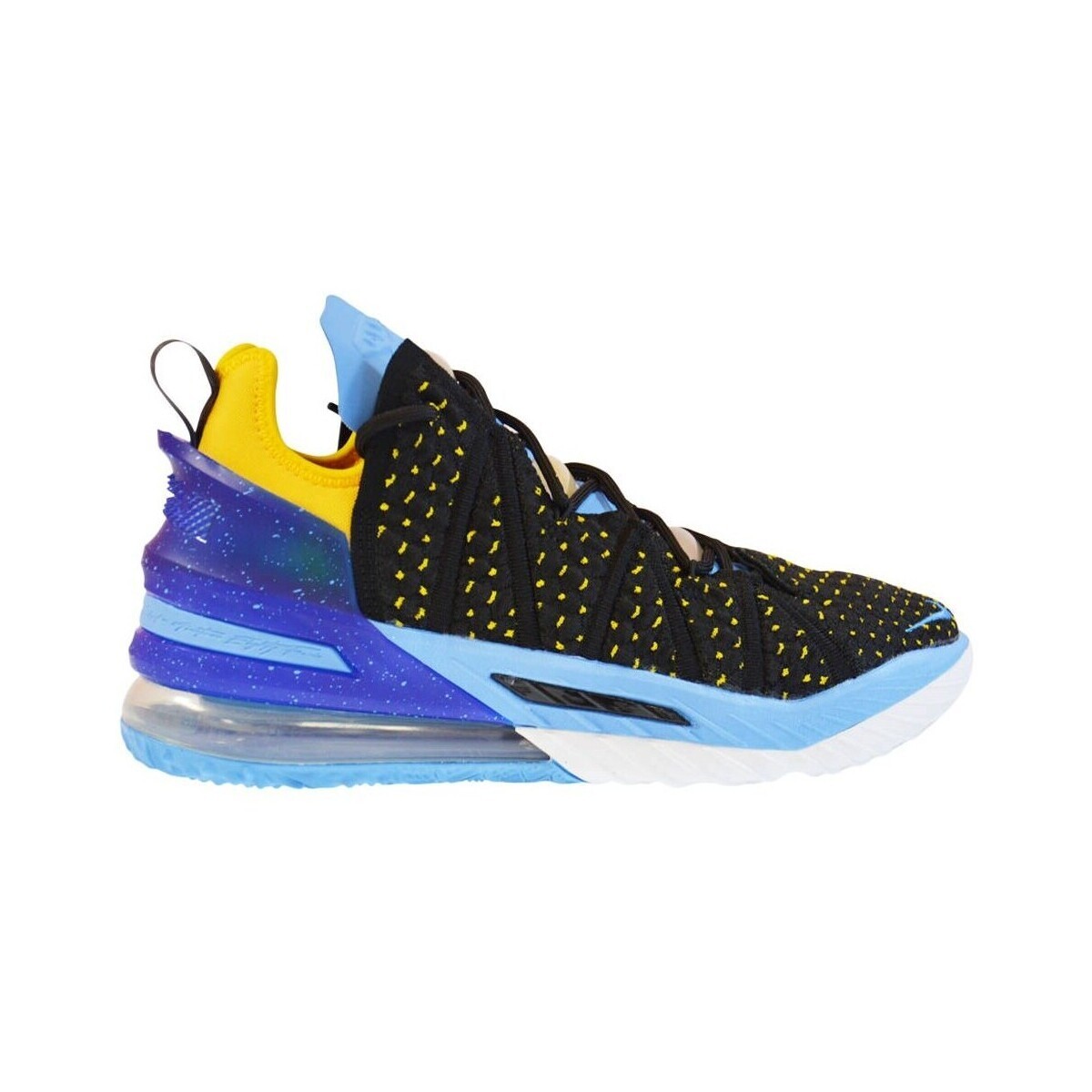 Nike  Lebron Xviii Dynasty Minneapolis Lakers  ruznobarevne