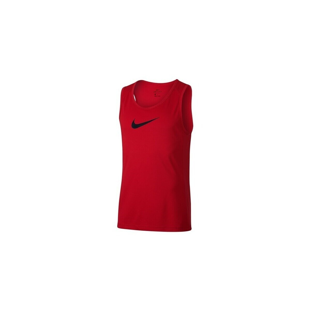 Nike  Dry Basketball Top University  Červená