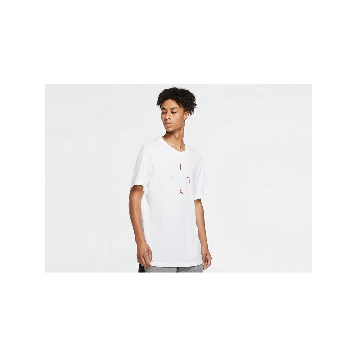 Nike  Air Jordan 'air' Dri-fit  Bílá