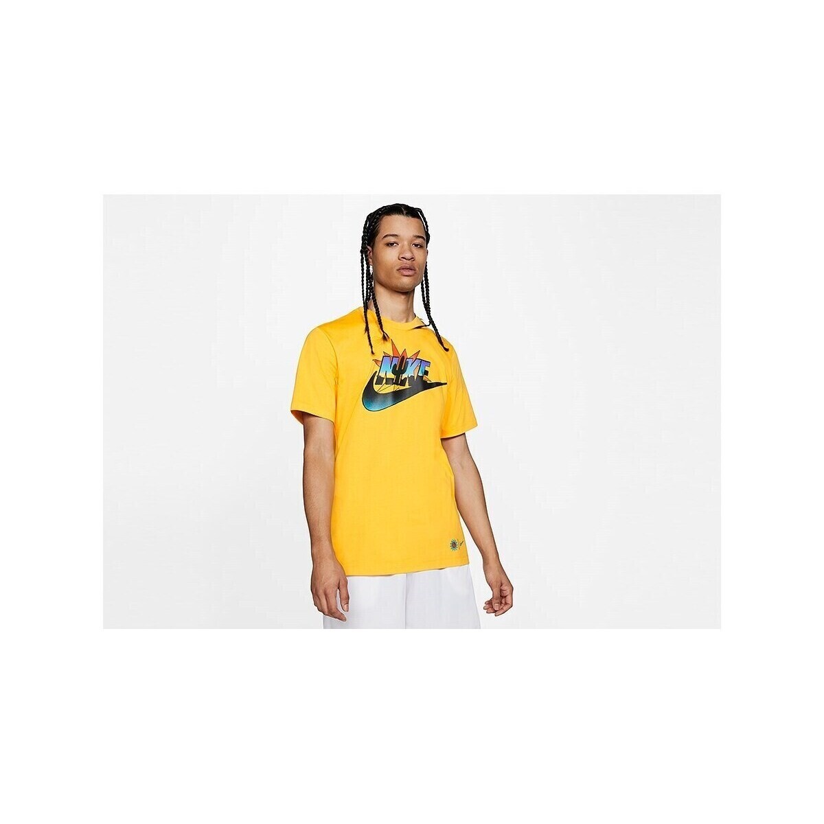 Nike  Futura Basketball Tee University Gold  Žlutá