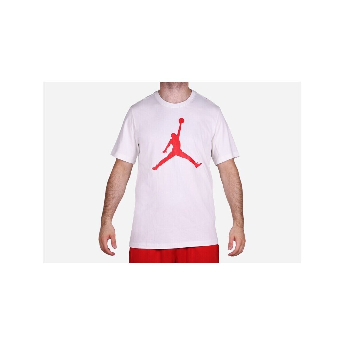 Nike  Air Jordan Iconic Jumpman  Bílá