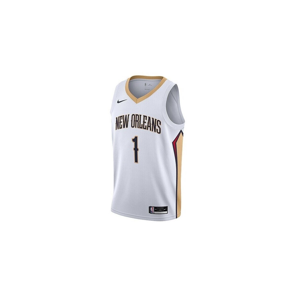 Nike  Nba New Orleans Pelicans Zion Williamson Association Edition  Bílá