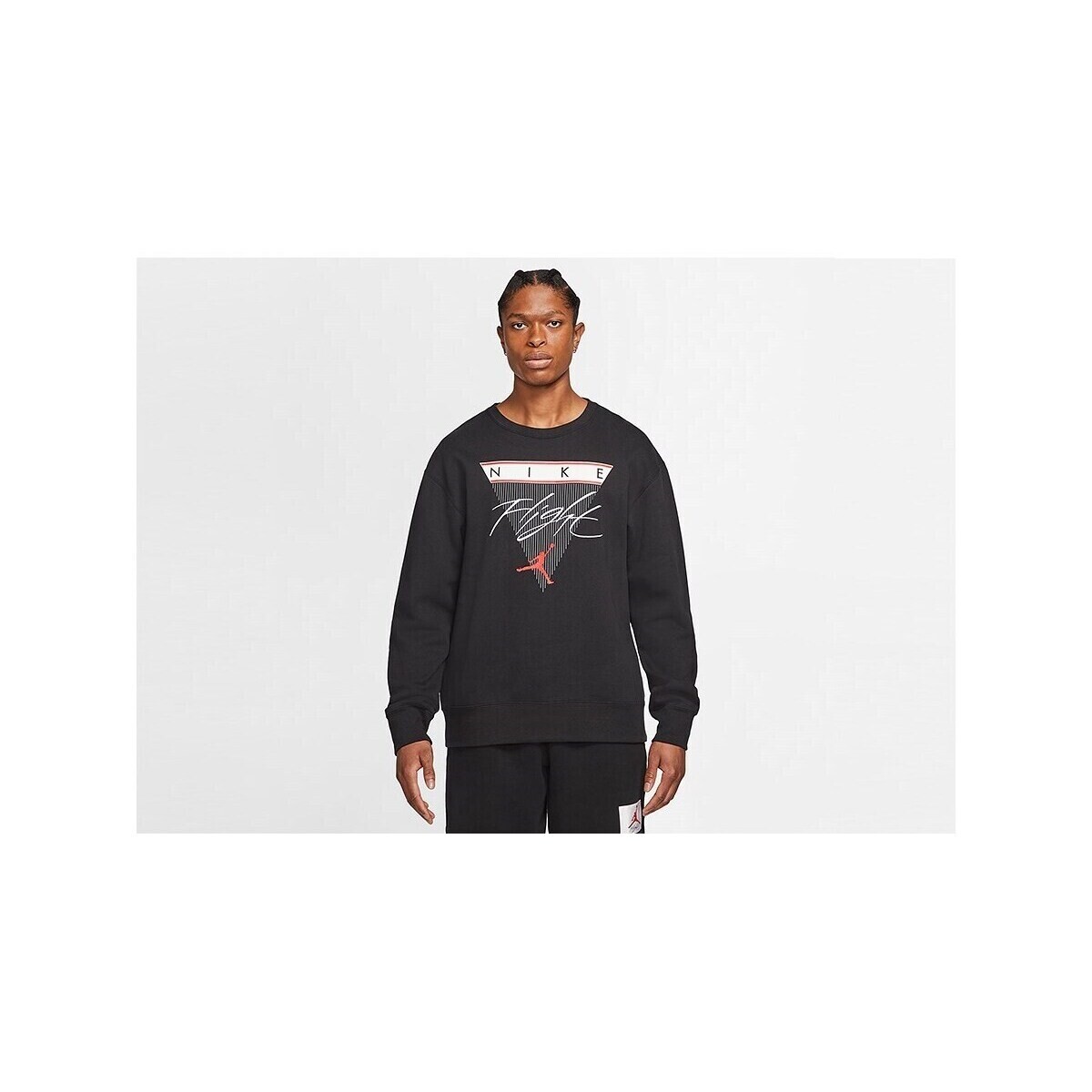 Nike  Air Jordan Flight Fleece  Černá