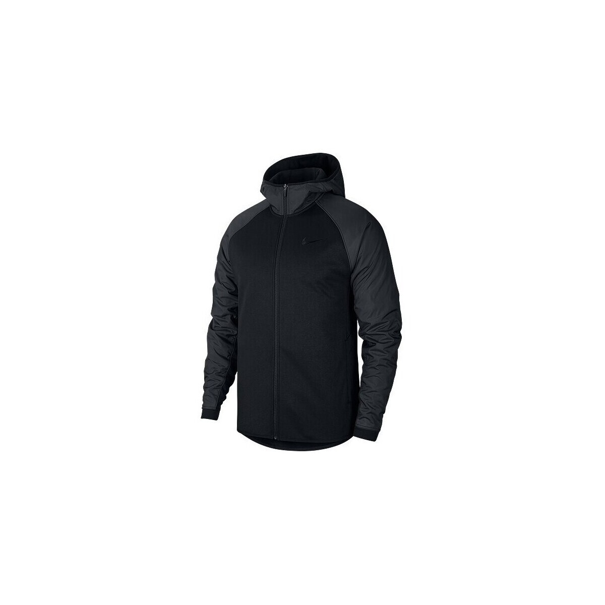 Nike  Therma Winterized Basketball Full-zip  Černá