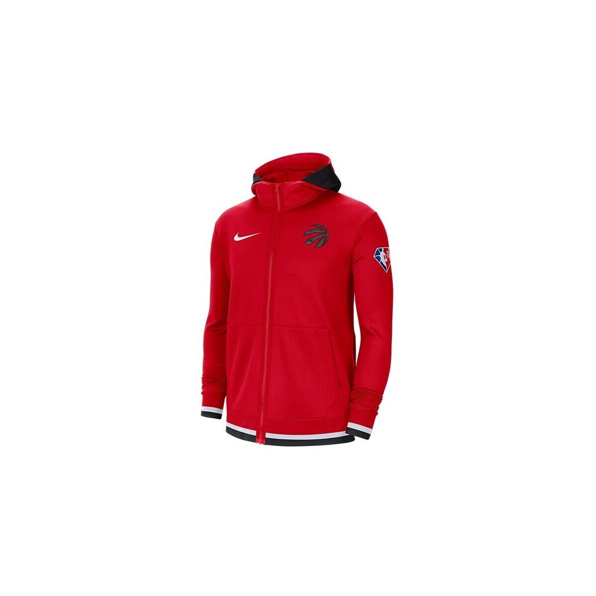 Nike  Nba Toronto Raptors Dri-fit Showtime  Červená