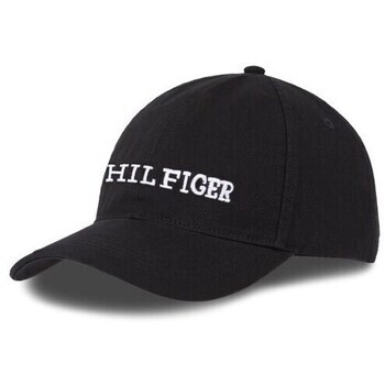 Tommy Hilfiger  Monotype Soft 6 Panel  Černá